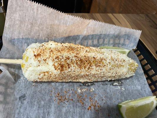 Mexican Street Corn Elote