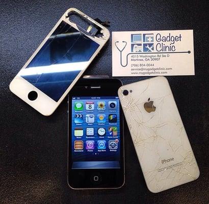 #iPhone #PhoneRepair #ScreenRepair #GadgetClinic #CrackedScreen #AugustaGA #RepairStore