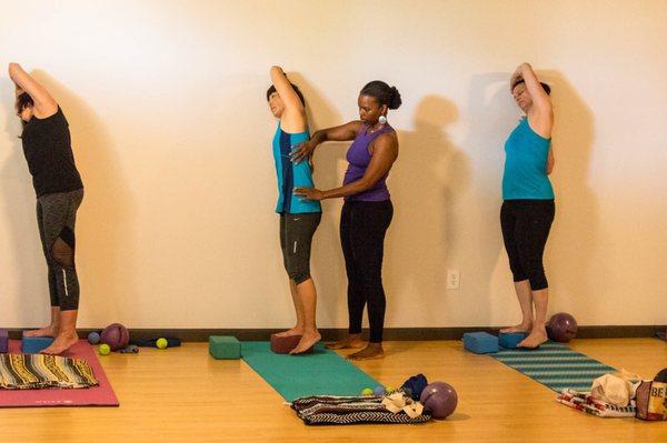 Yoga Tune Up Workshop with April