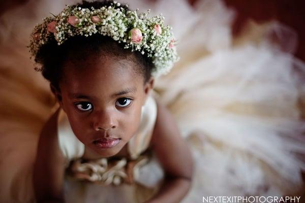 FLOWER GIRL HALO