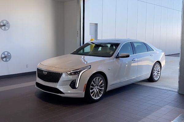 Schedule Cadillac service today!