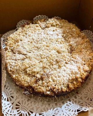 8" Apple Bavarian Torte