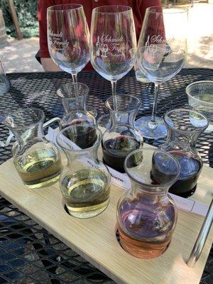 Wine flight