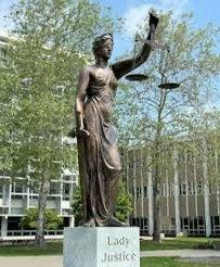 Lady Justice of Oakland