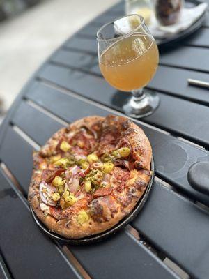 Kona waui pizza