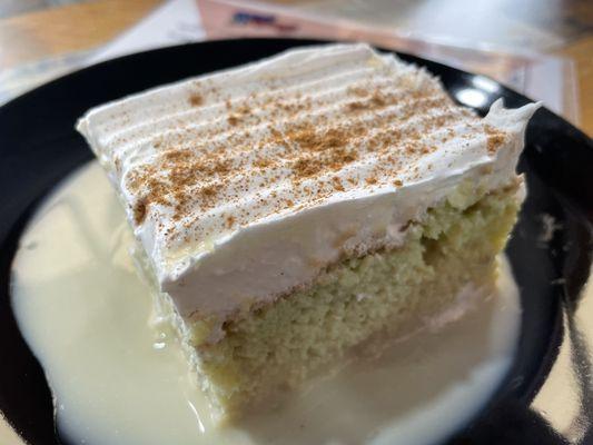 Pistachio Tres Leches