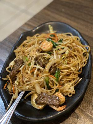 House special stir fried noodle ($10.98)