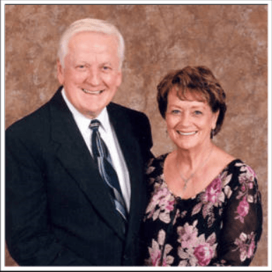 Pastor Don Grosvenor and his lovely wife Gerri Grosvenor