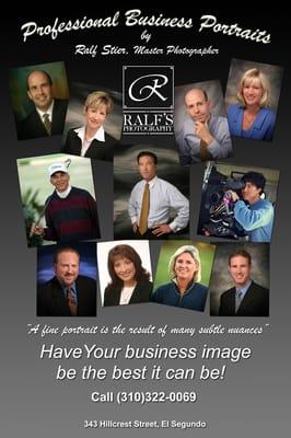 Improve your company's image!  Call us today!