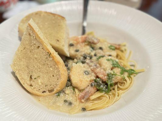 Shrimp scampi