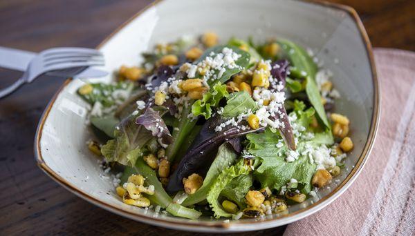 fire roasted elote salad