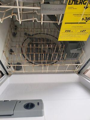 Moldy dishwasher