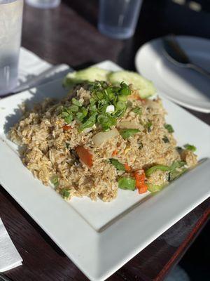 Green Curry Fried Rice