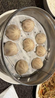 Soup dumplings, will skip next time