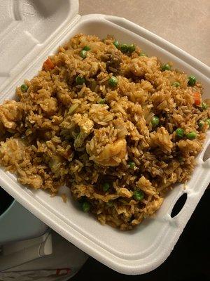 Combination fried rice