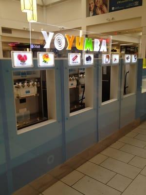 YoYumBa at Vancouver mall's food court next to Cinetopia