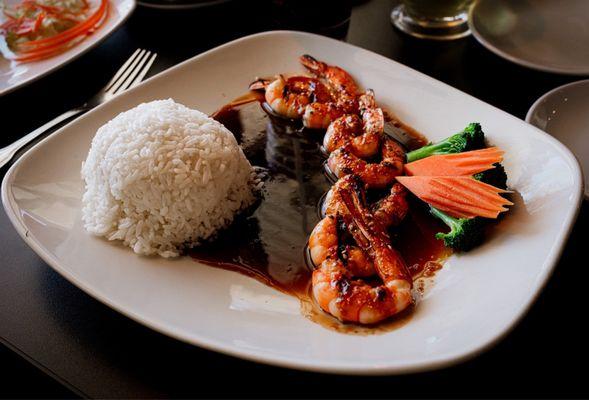 Shrimp Teriyaki