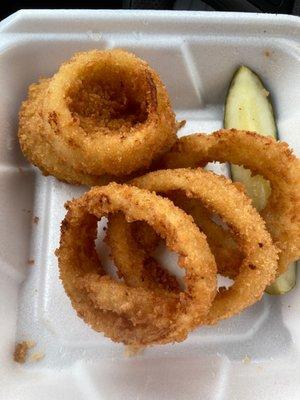 Onion rings