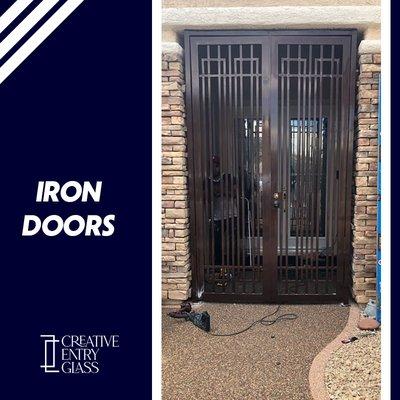 IRON DOORS