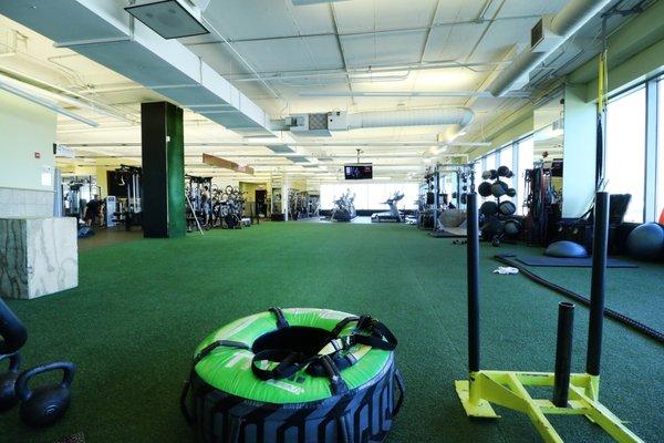 HIIT/performance training center