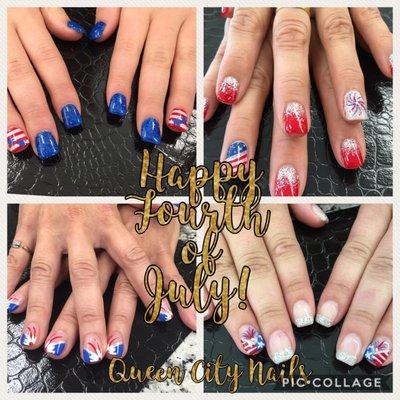 Fourth of July designs