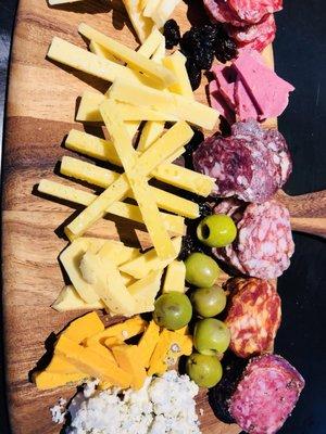 Charcuterie board