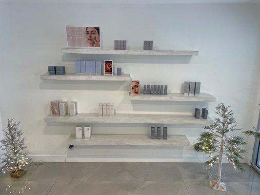 SkinMedica display