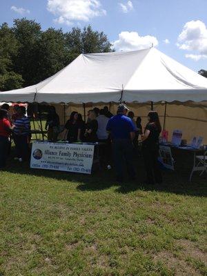 The Gainesville Health Fair