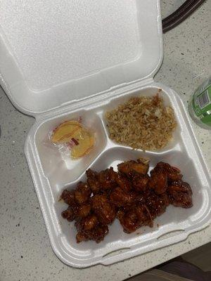 19. Orange Chicken - LEFTOVERS