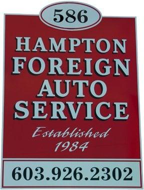 Honest Reliable Auto Repair Service and NH inspection