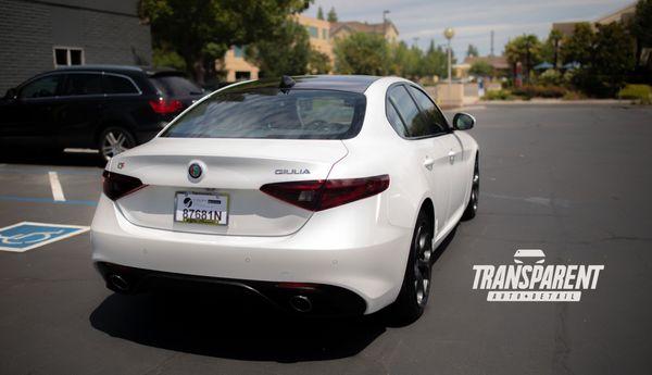 2018 Alfa Romeo Giulia showroom ready!