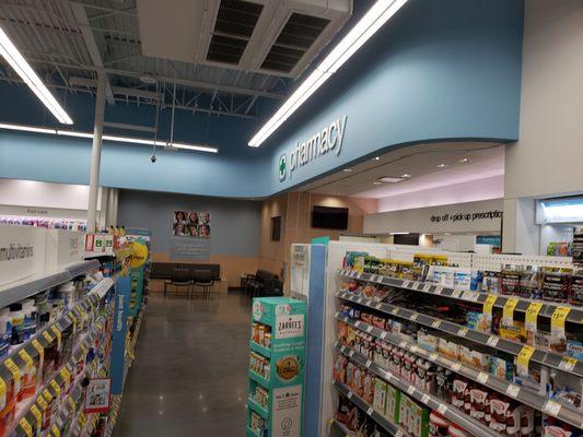 Pharmacy corner