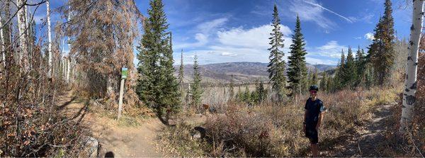 Steamboat alpine trail