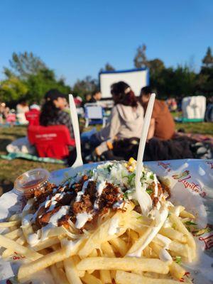 Barbacoa fries