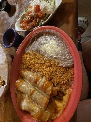 Enchilada Trio