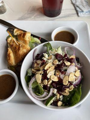 Pick 2  Savannah Chopped Salad & Chicken Salad on Croissant