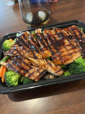 Chicken teriyaki bowl