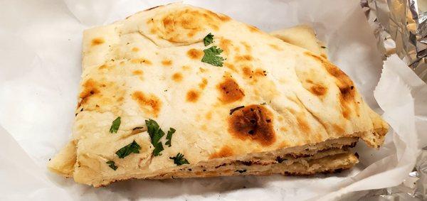 Garlic Naan