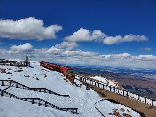 The Broadmoor Manitou and Pikes Peak Cog Railway