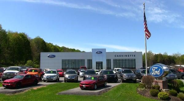 Check Out Our Expanded Dealership!