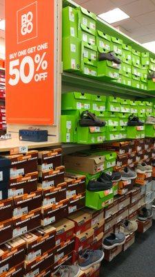 Rack Room Shoes in the Carolina Place Mall, Pineville, NC