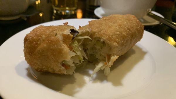 Vegetable Egg Roll (Nice and Crunchy!!)