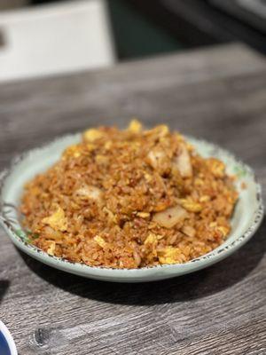 Kimchi fried rice