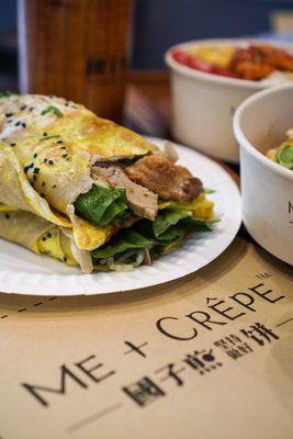 Peking Duck Crepe - IG: @nelson_eats