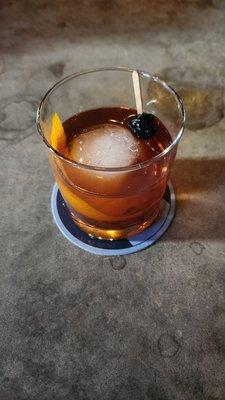 Solid Old Fashioned w/Old Overholt Rye