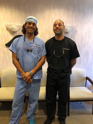 Dr. Reyes & Dr. Merchant at your service!