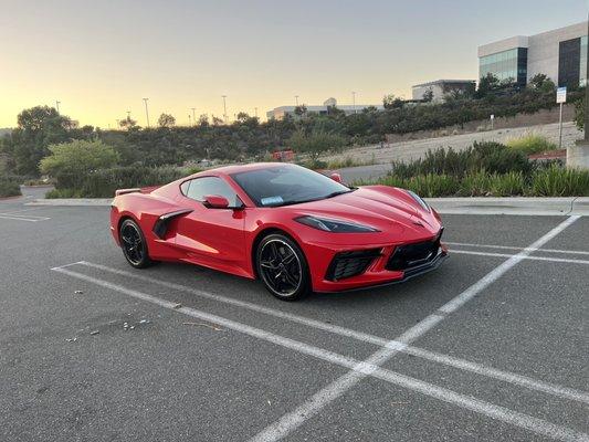 2024 Chevy Corvette Stingray 2lt