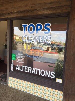 Tops Cleaners