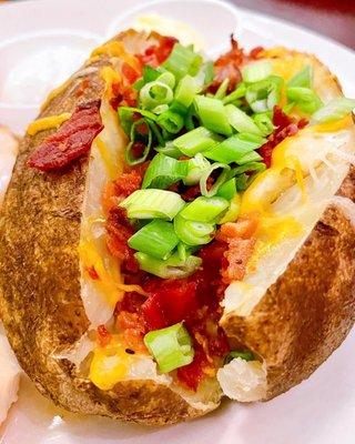 Loaded Baked Potato