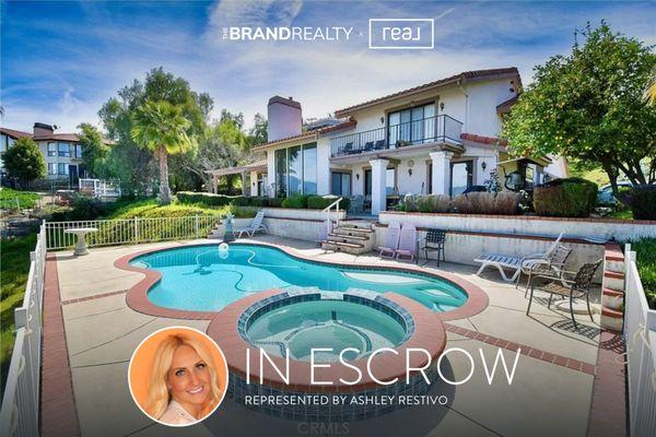 IN ESCROW - 27735 Pachea Trl Hemet CA - Represented by Ashley Restivo-thebrandrealty.com